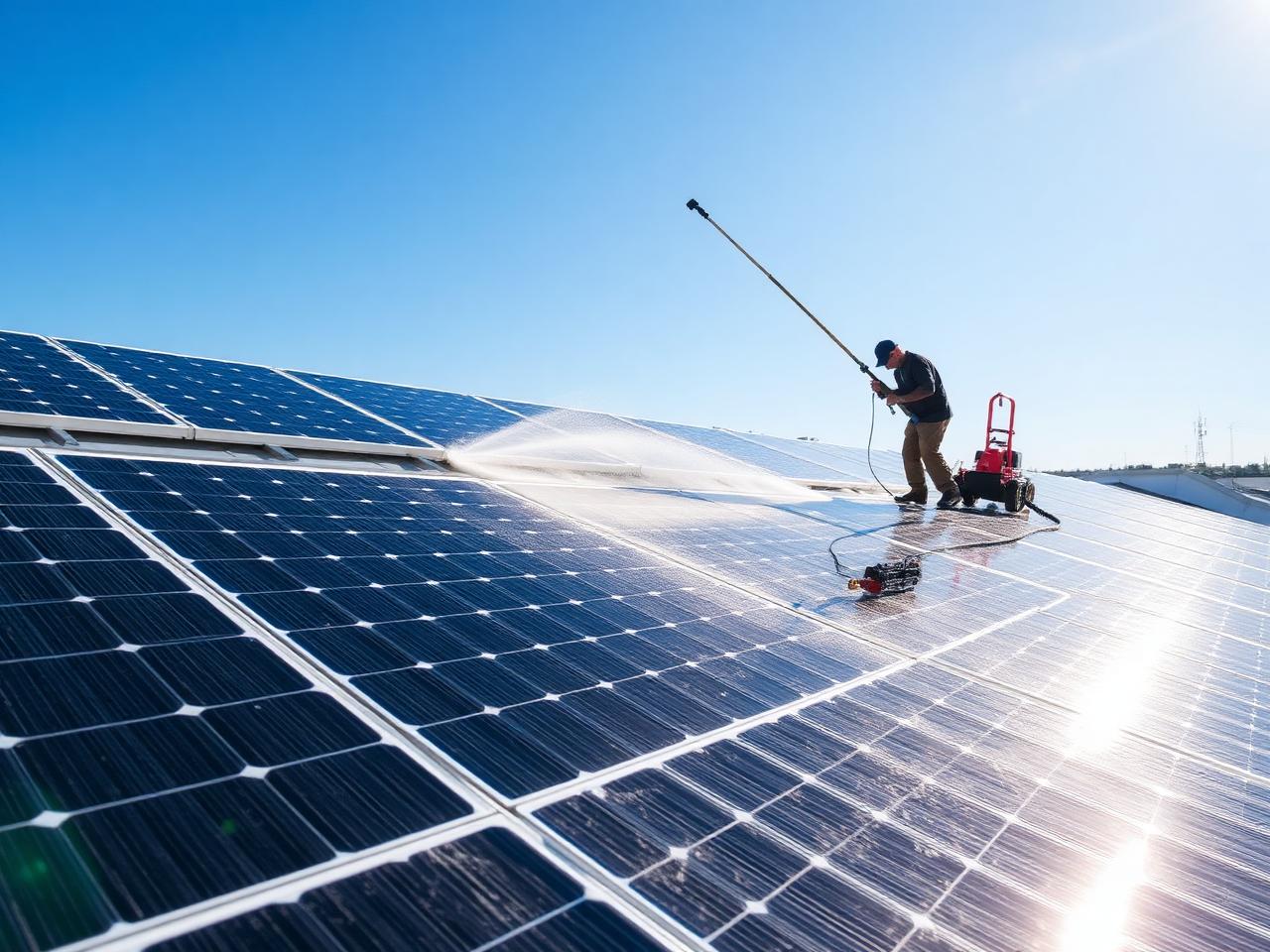Solar Panel Cleaning